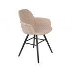 Miniature Fauteuil ALBERT KUIP beige ZUIVER (image 4)
