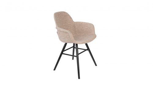 Fauteuil ALBERT KUIP beige ZUIVER