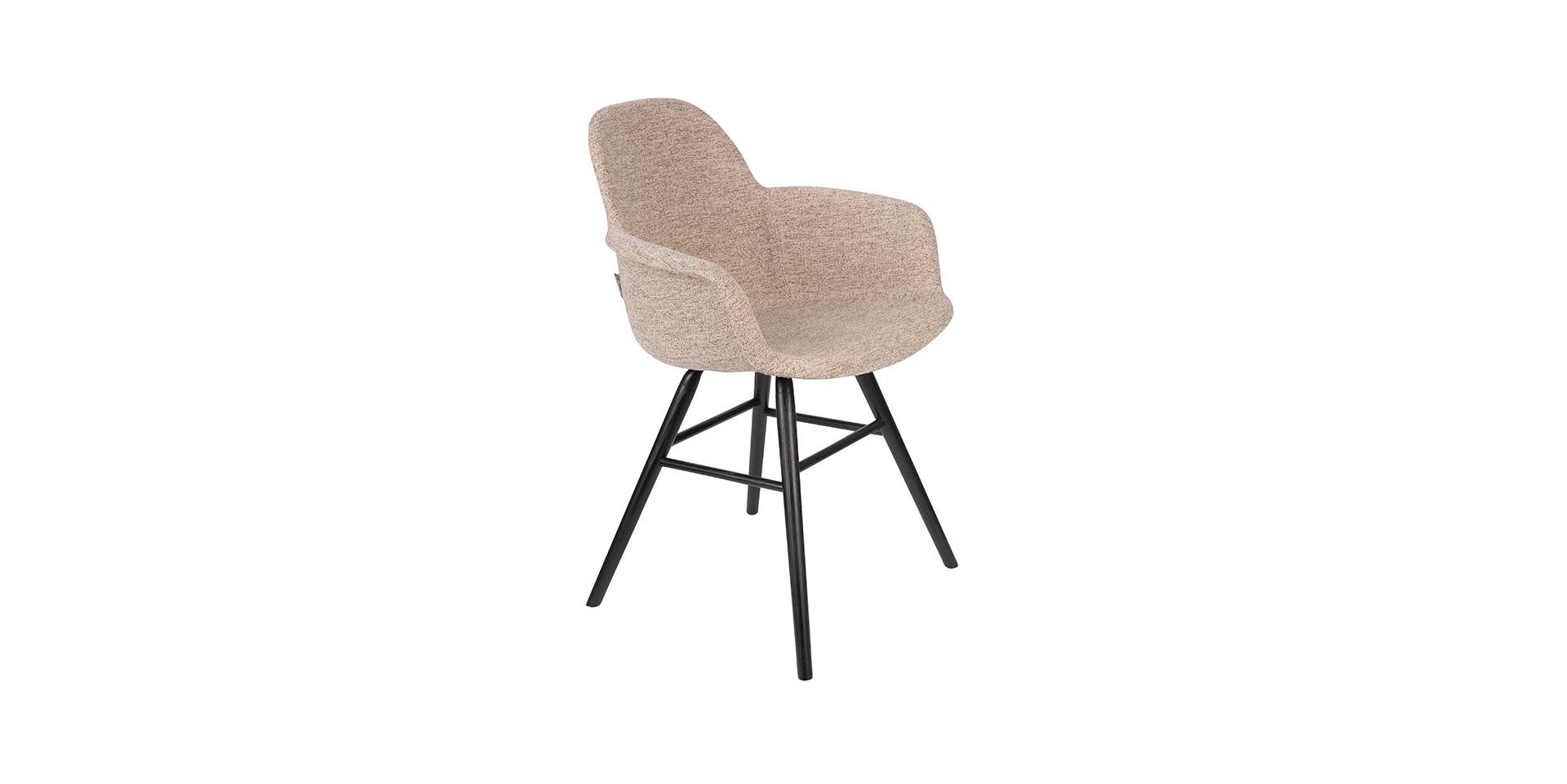 Slider Fauteuil ALBERT KUIP beige ZUIVER (image 4)