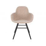 Miniature Fauteuil ALBERT KUIP beige ZUIVER (image 2)