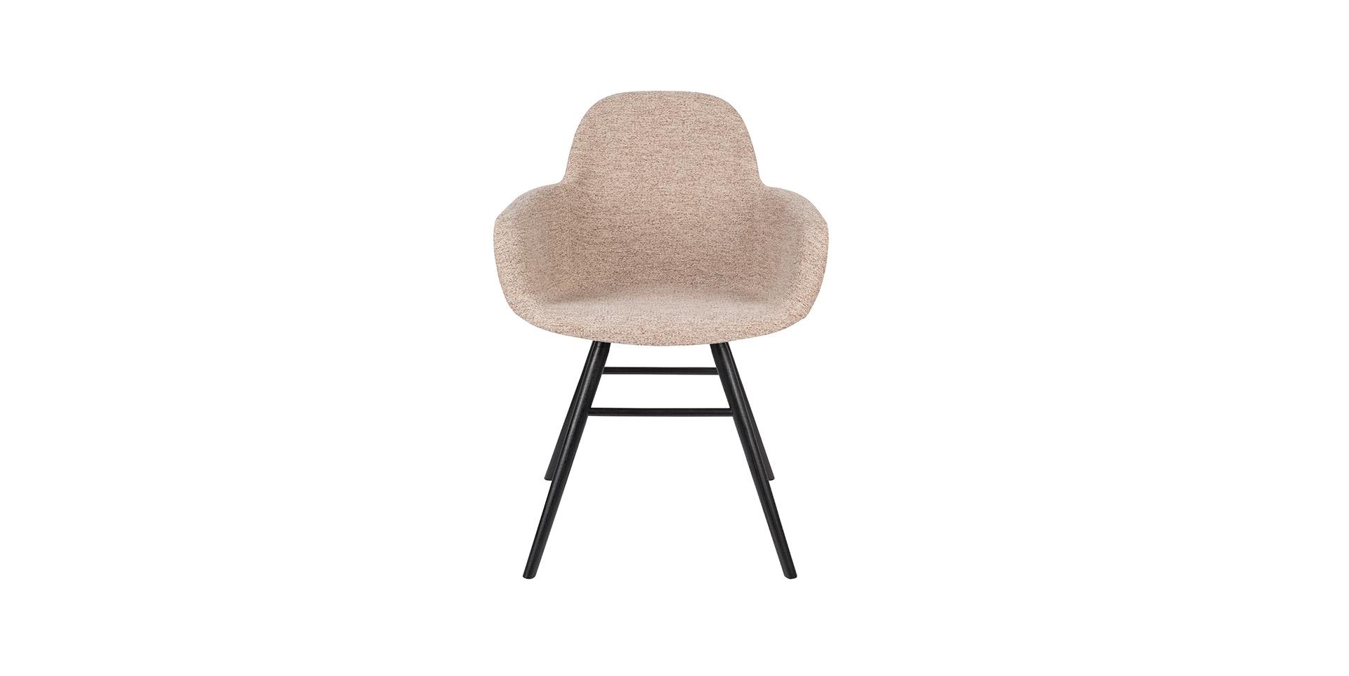 Slider Fauteuil ALBERT KUIP beige ZUIVER (image 2)