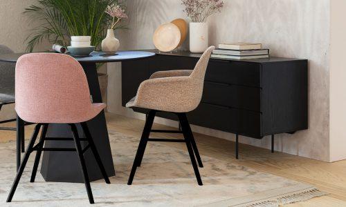 Fauteuil ALBERT KUIP beige ZUIVER 1