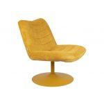 Miniature Fauteuil en tissu pivotant BUBBA ZUIVER (image 2)