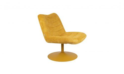 Fauteuil en tissu pivotant BUBBA ZUIVER