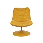 Miniature Fauteuil en tissu pivotant BUBBA ZUIVER (image 4)