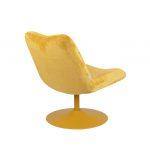 Miniature Fauteuil en tissu pivotant BUBBA ZUIVER (image 3)