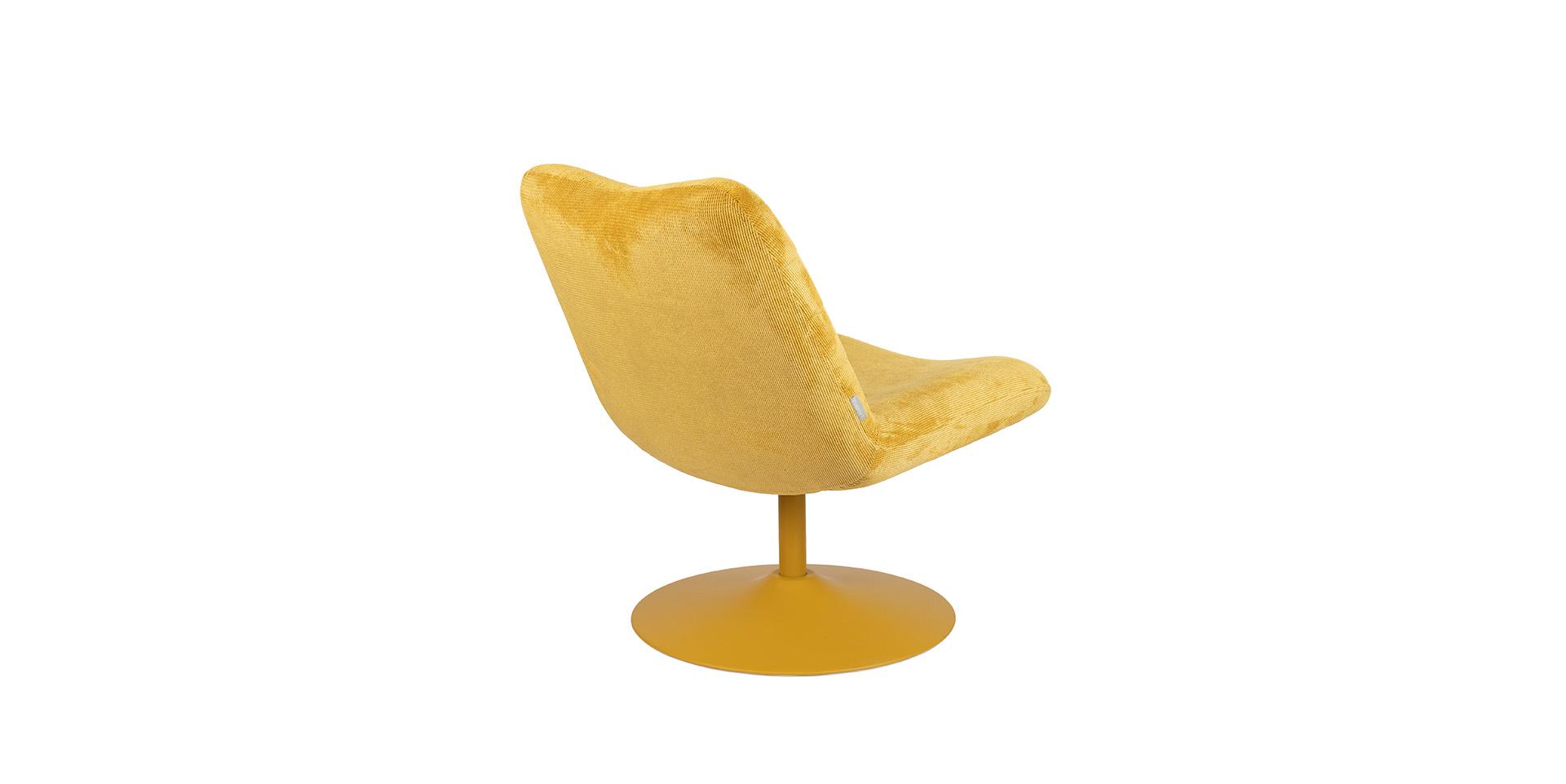 Slider Fauteuil en tissu pivotant BUBBA ZUIVER (image 3)