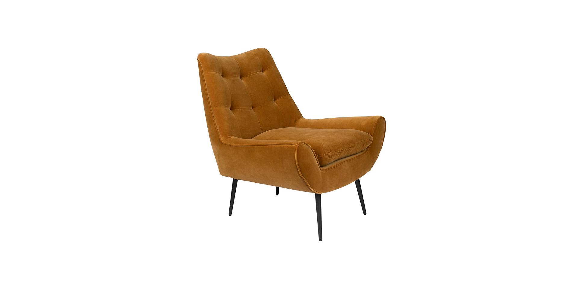 Slider Fauteuil en tissu GLODIS DUTCHBONE (image 4)