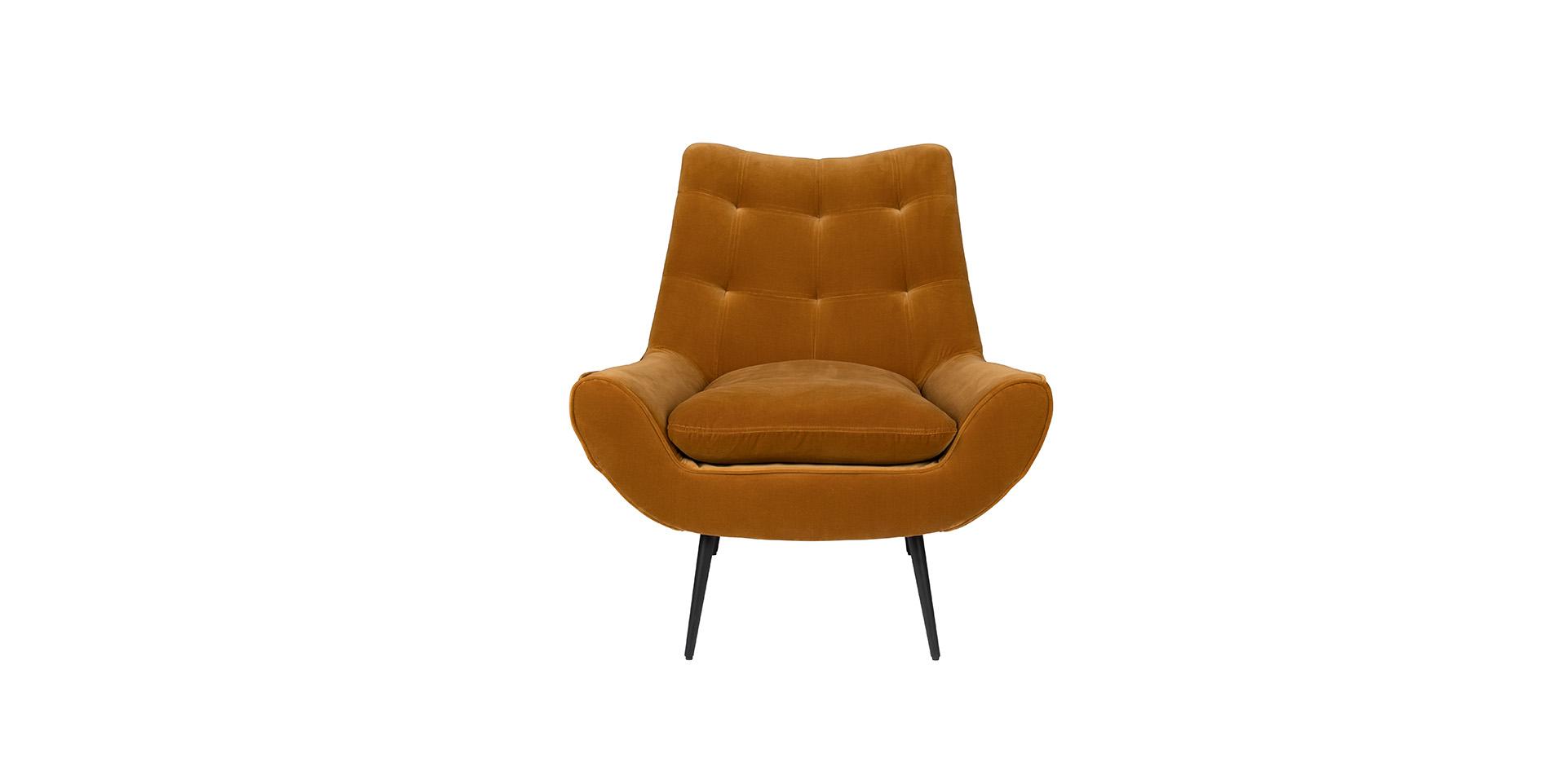Slider Fauteuil en tissu GLODIS DUTCHBONE (image 3)