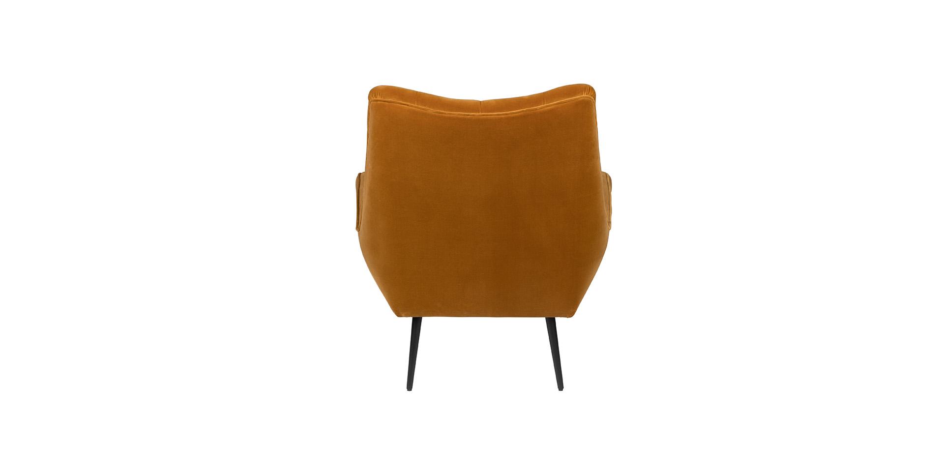 Slider Fauteuil en tissu GLODIS DUTCHBONE (image 2)
