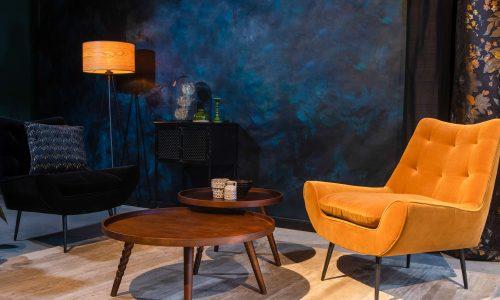 Fauteuil en tissu GLODIS DUTCHBONE 1