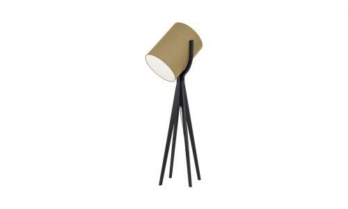 Luminaire SHOOTING noir & ocre