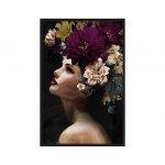 Miniature Tableau REVE FLEURI (image 2)