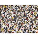 Miniature Tapis GRAFIT CHENILLE  9144 (image 1)