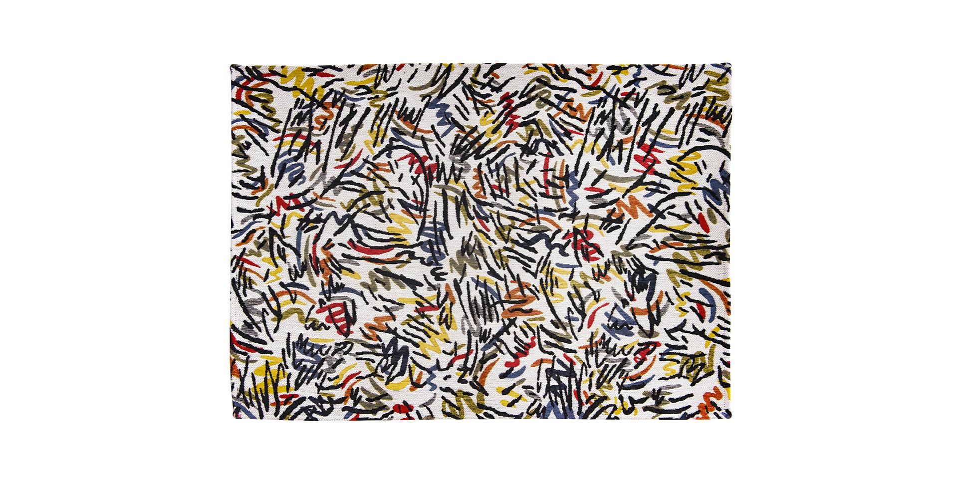 Slider Tapis GRAFIT CHENILLE  9144 (image 1)