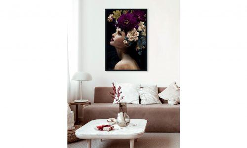 Tableau REVE FLEURI 1