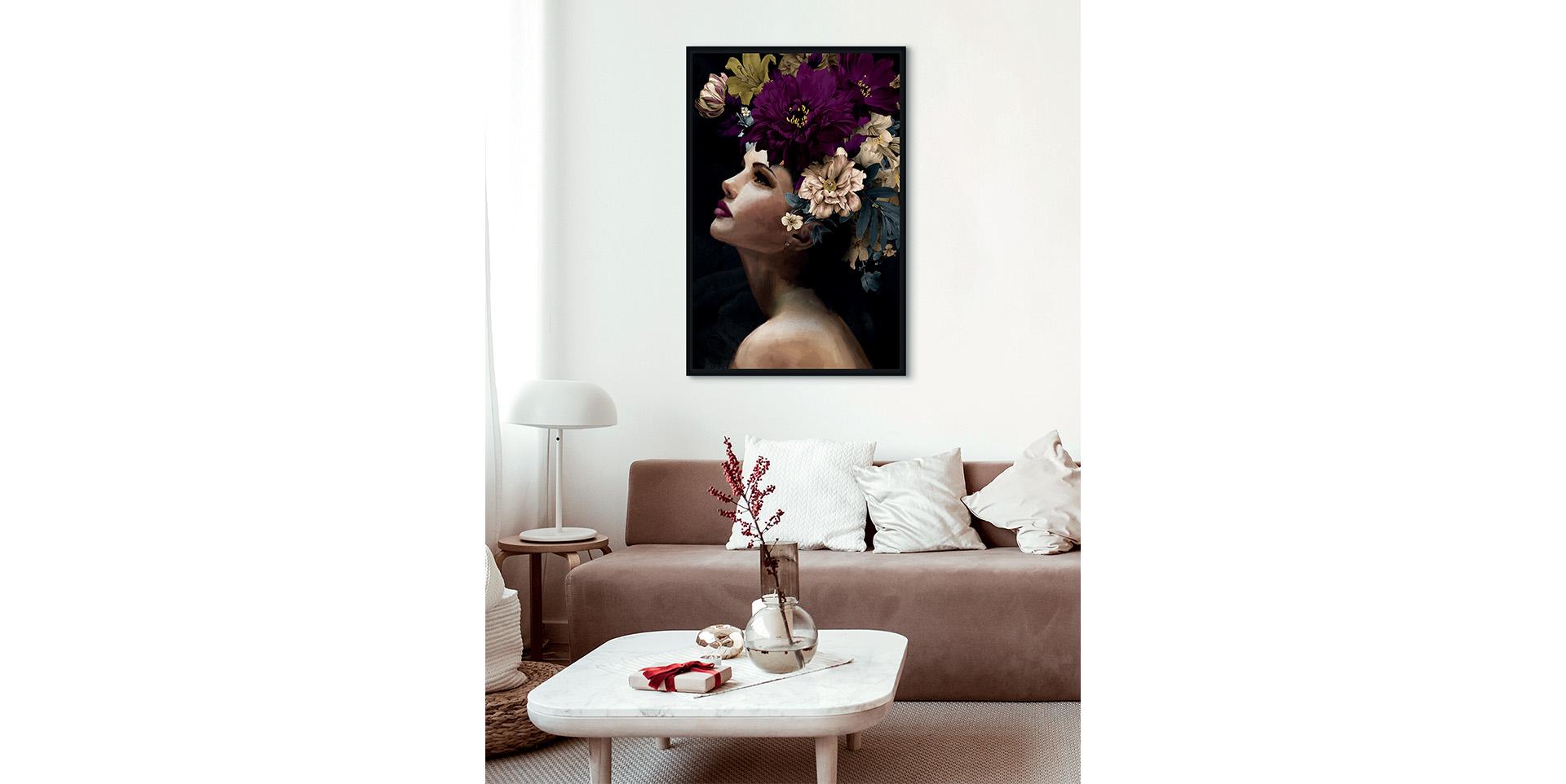 Slider Tableau REVE FLEURI (image 1)