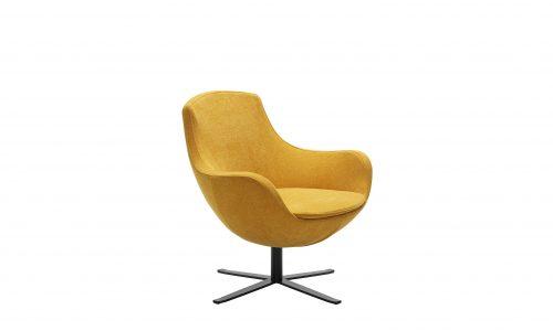Fauteuil pivotant HUEVO
