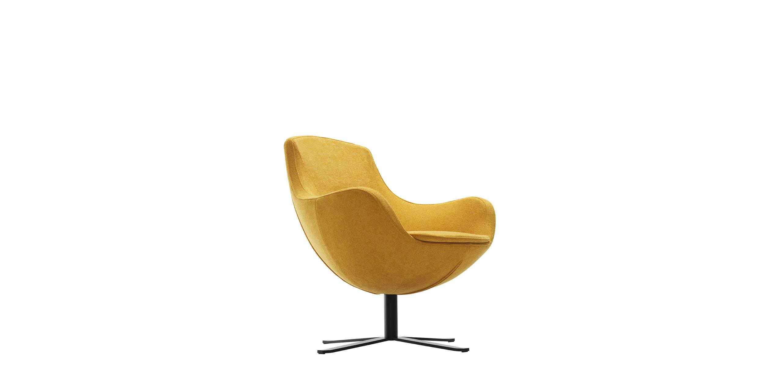 Slider Fauteuil pivotant HUEVO (image 2)