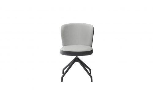 Chaise en tissu pivotante OCEAN