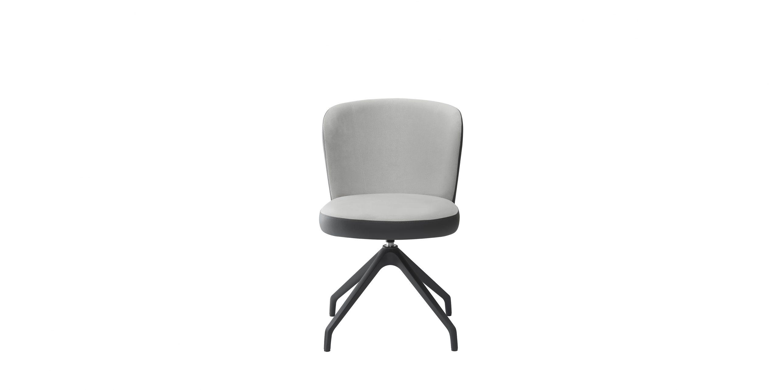 Slider Chaise en tissu pivotante OCEAN (image 3)