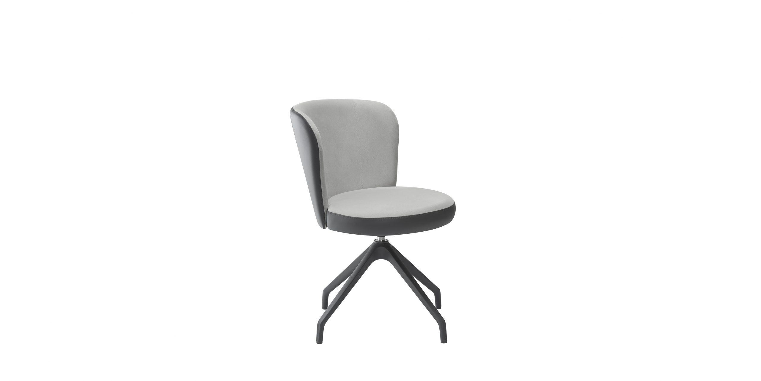 Slider Chaise en tissu pivotante OCEAN (image 2)