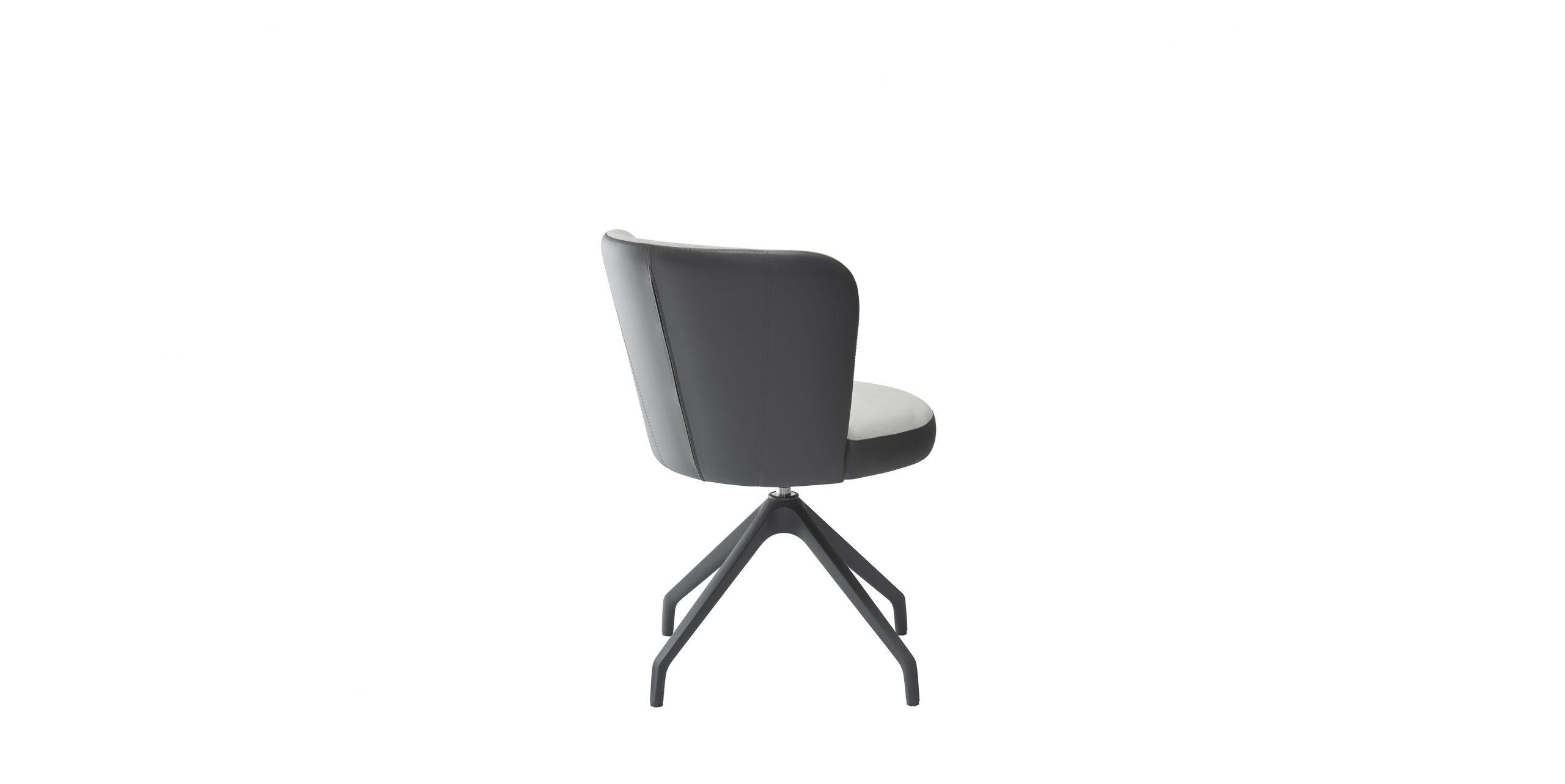 Slider Chaise en tissu pivotante OCEAN (image 5)