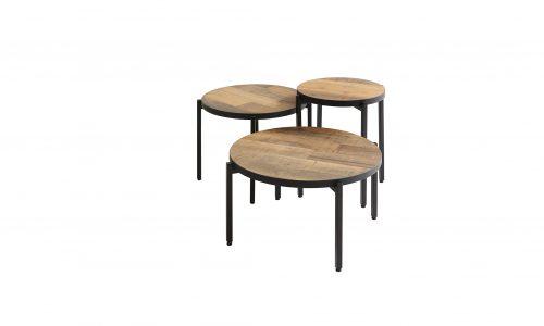 Table basse ronde QUEBEC