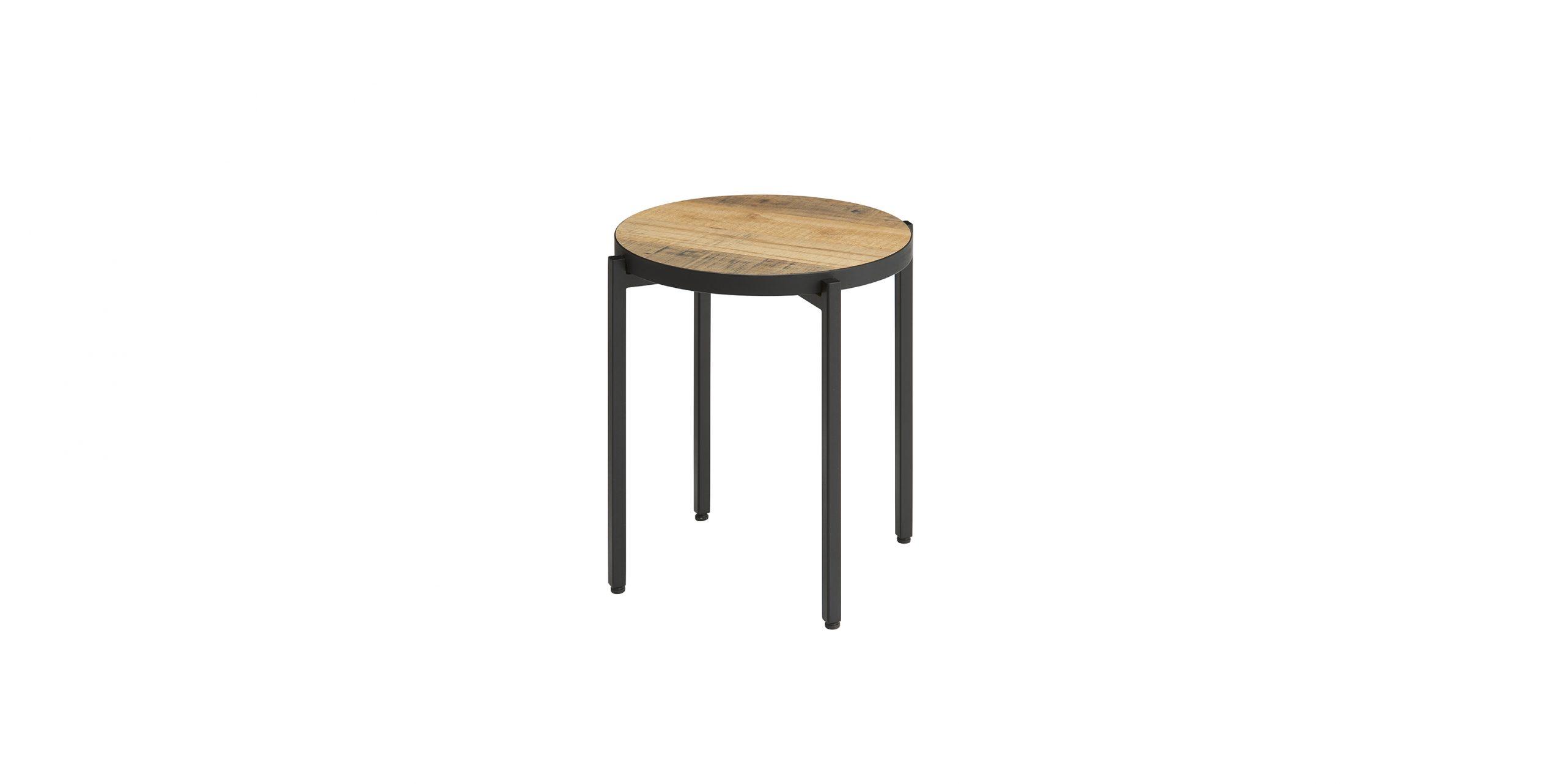 Slider Table basse ronde QUEBEC (image 3)