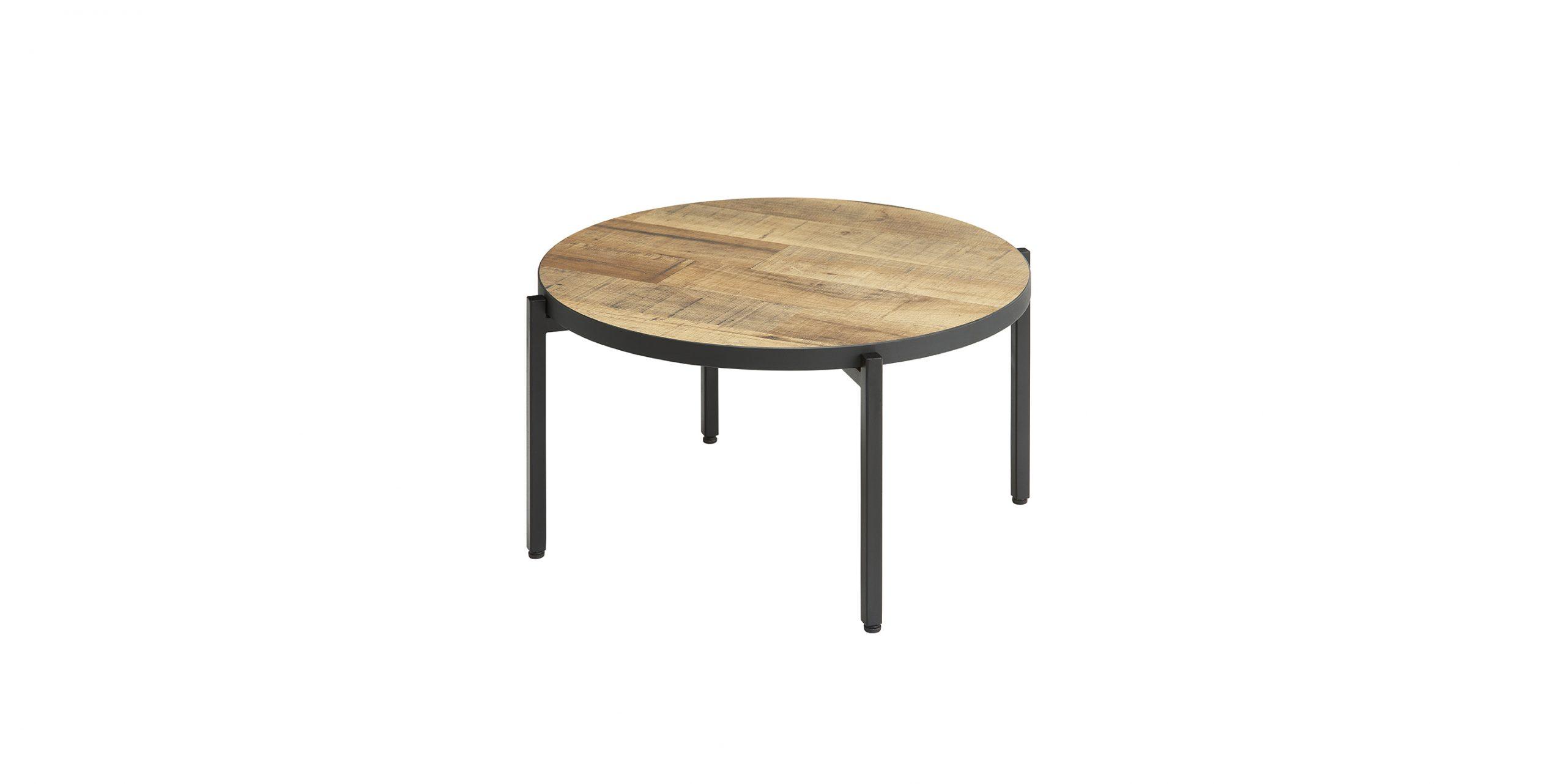 Slider Table basse ronde QUEBEC (image 4)
