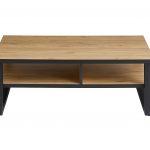 Miniature Table basse rectangulaire 2 niches QUEBEC (image 1)