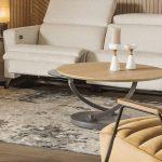 Miniature Table basse pivotante ronde MAGMA (image 1)