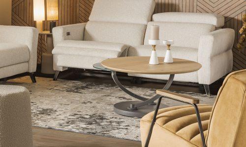 Table basse pivotante ronde MAGMA 1