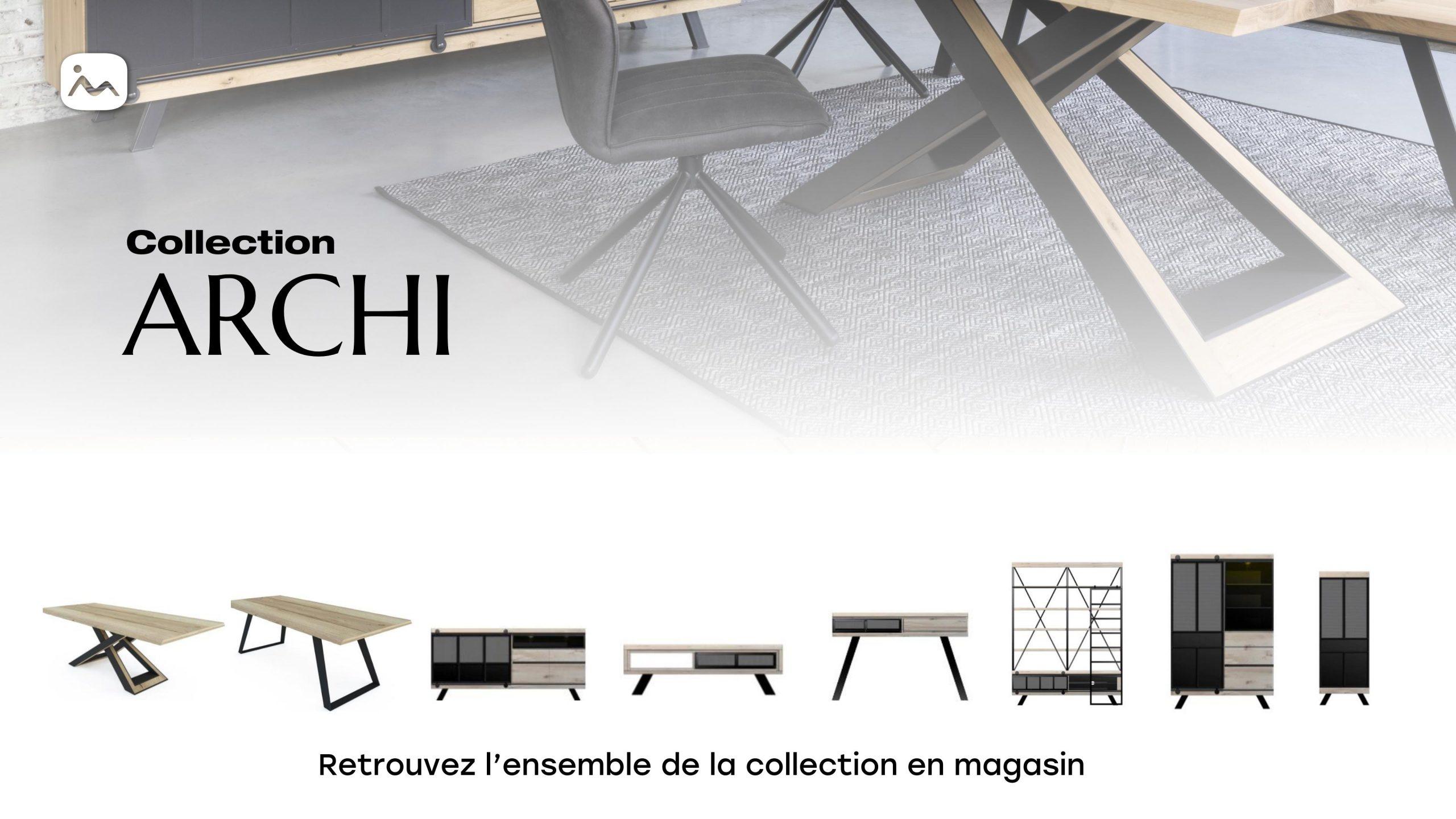 Slider Meuble d'entrée ARCHI (image 5)