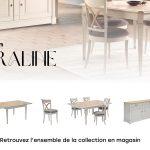 Miniature Chaise en tissu CORALINE (image 4)