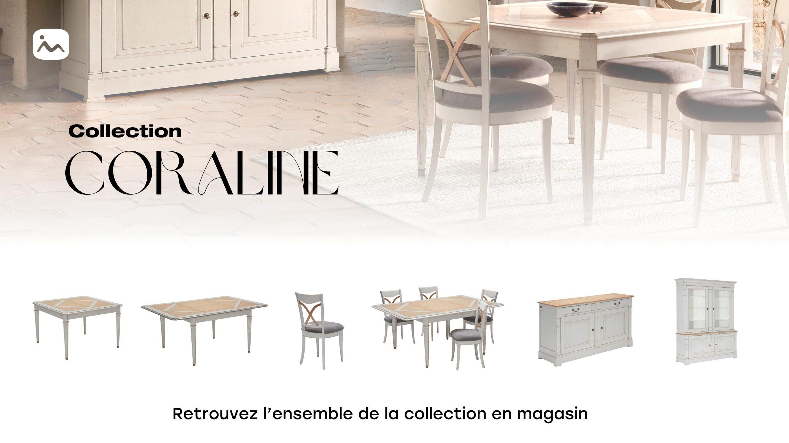 Slider Chaise en tissu CORALINE (image 4)