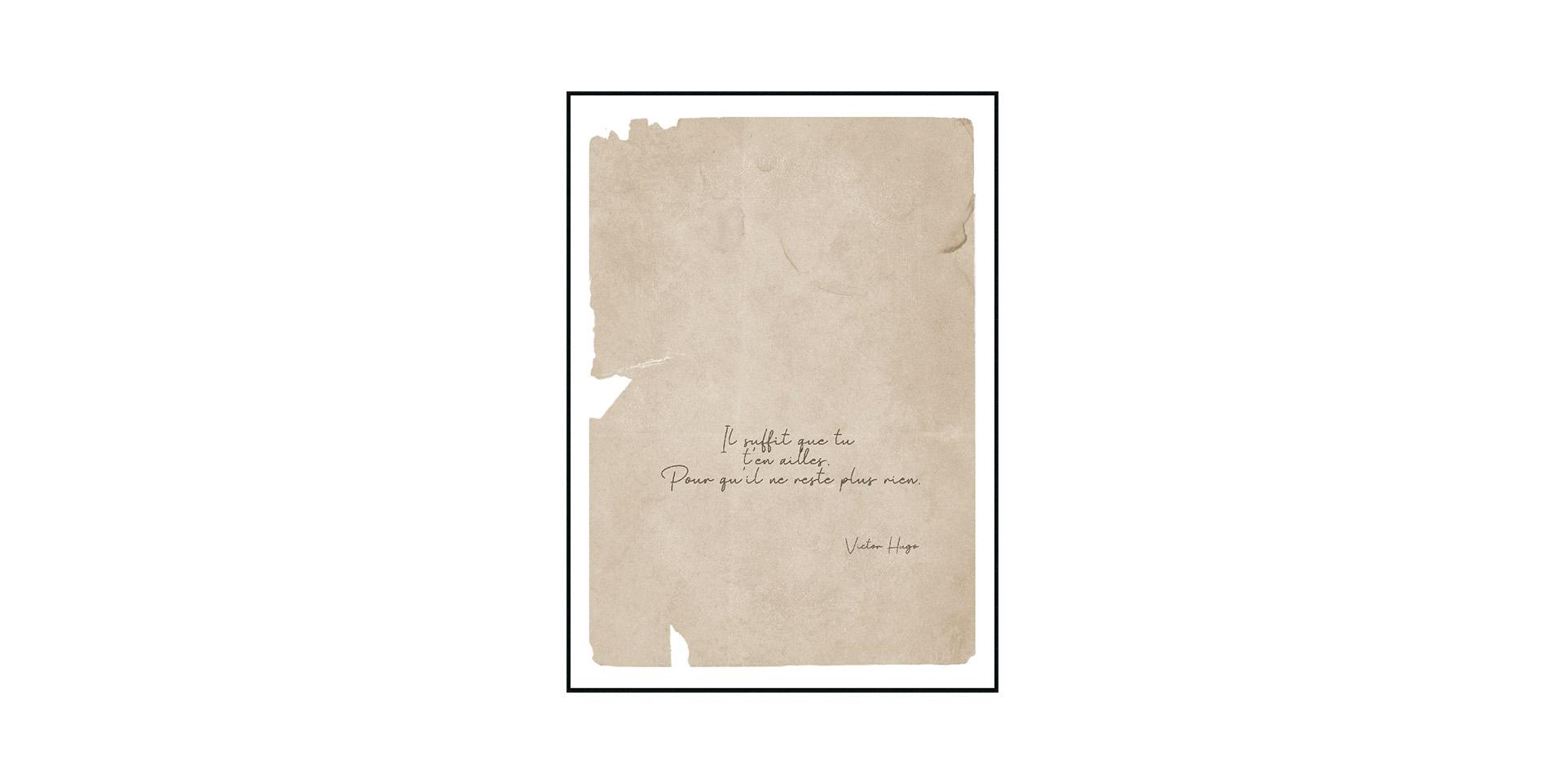 Slider Tableau POESIE PLUS RIEN (image 1)