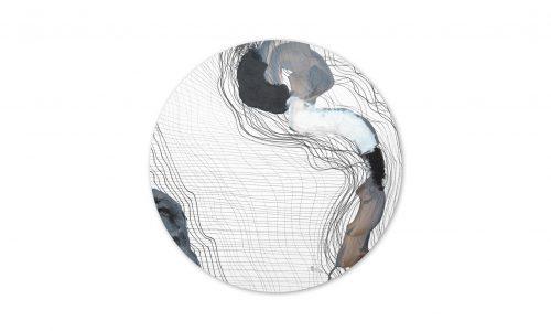 Tableau MY LABYRINTHE GRIS