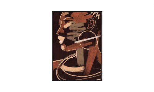 Tableau WARRIOR BROWN
