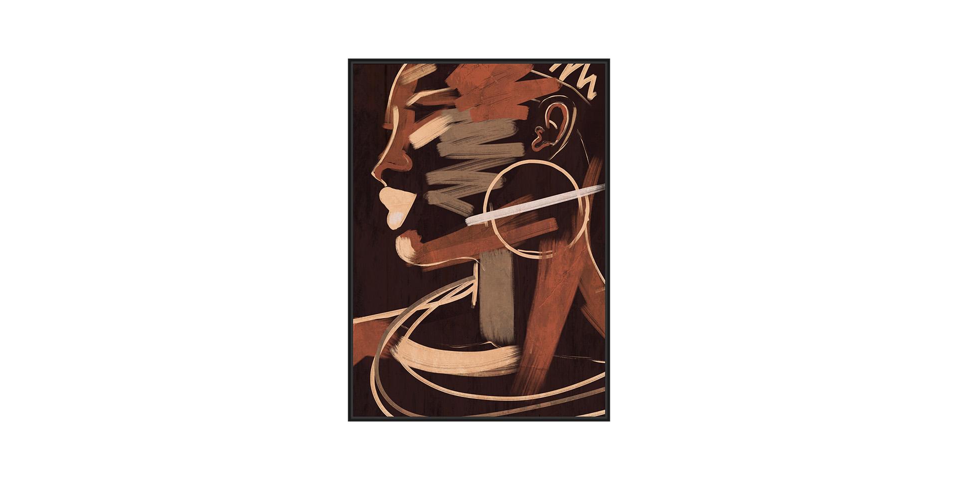 Slider Tableau WARRIOR BROWN (image 2)