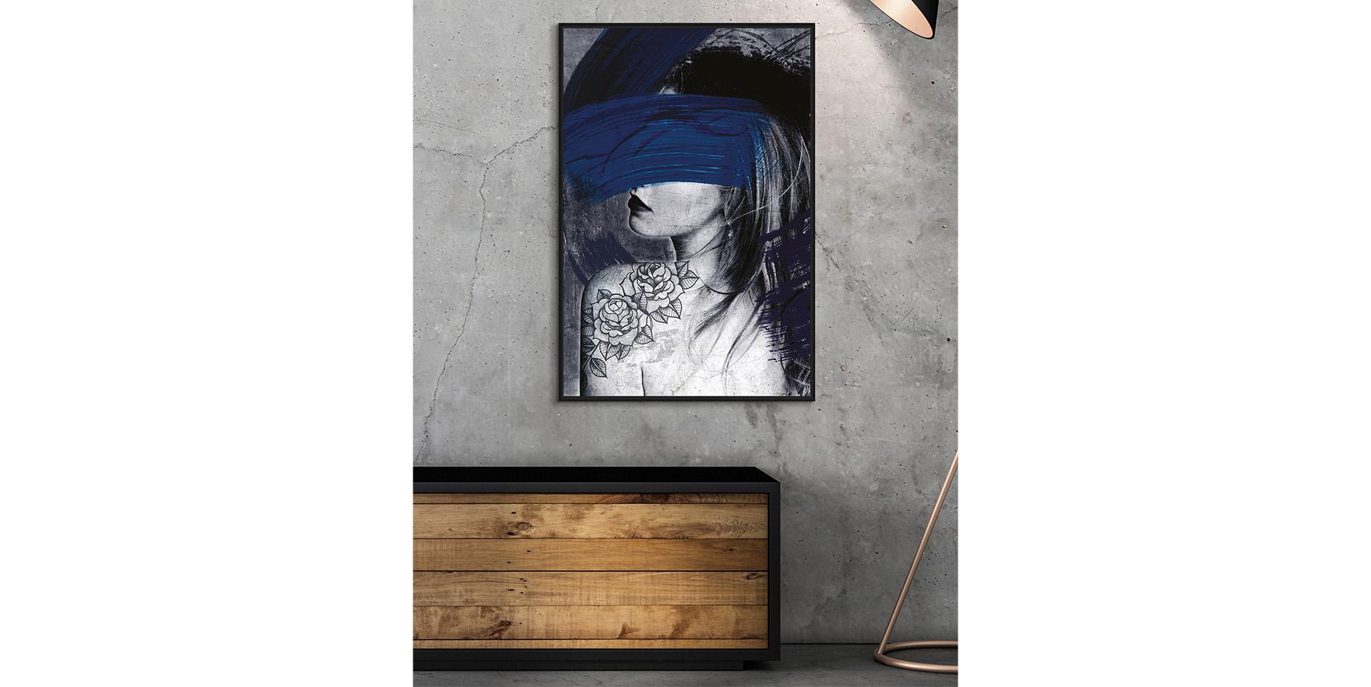 Slider Tableau FEMME TATOUAGE (image 1)