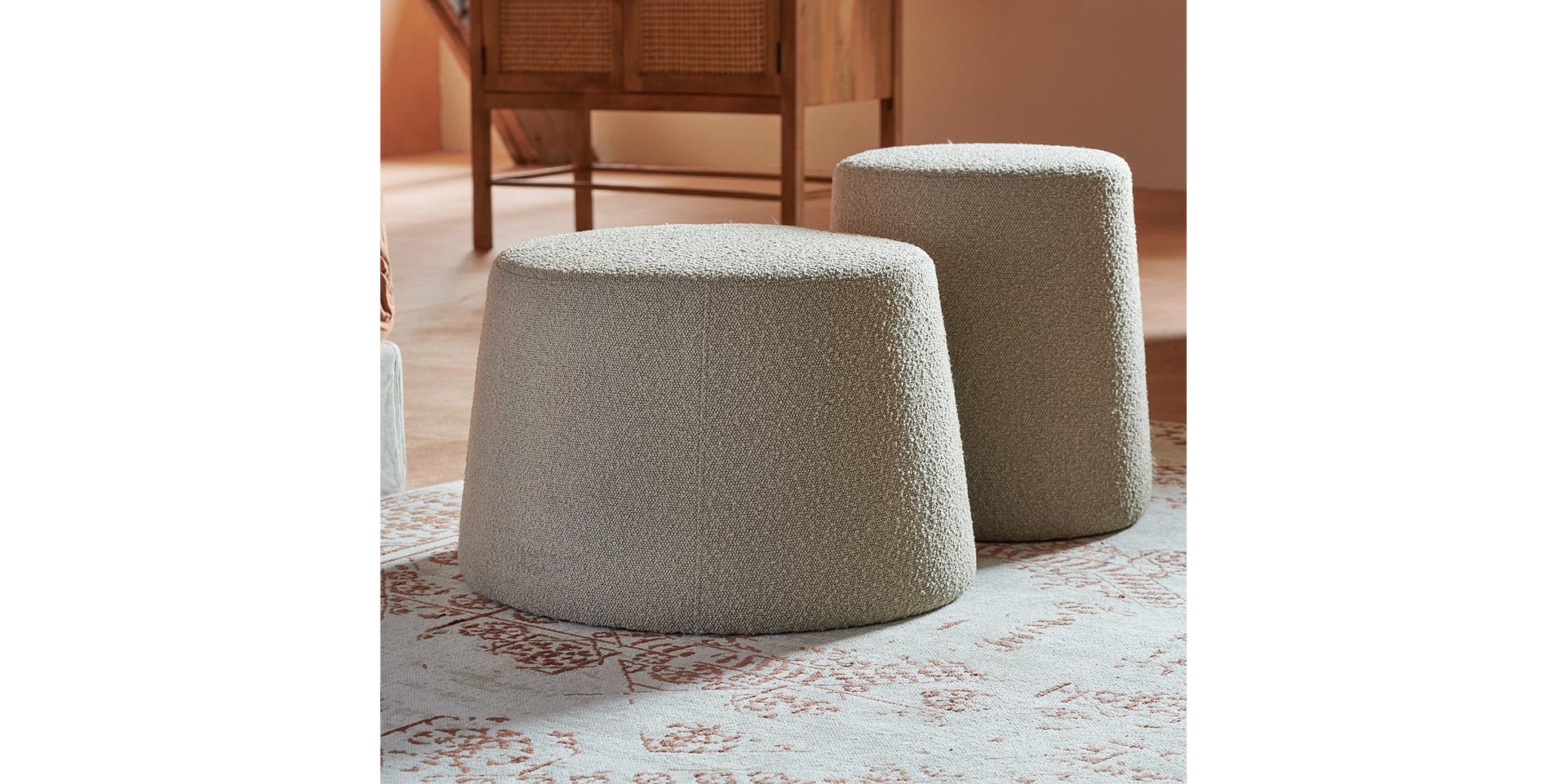 Slider Pouf LAURYN (image 1)