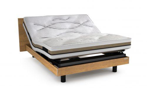 ENSEMBLE RELAXATION MATELAS AZURI/SOMMIER MONOFLEX