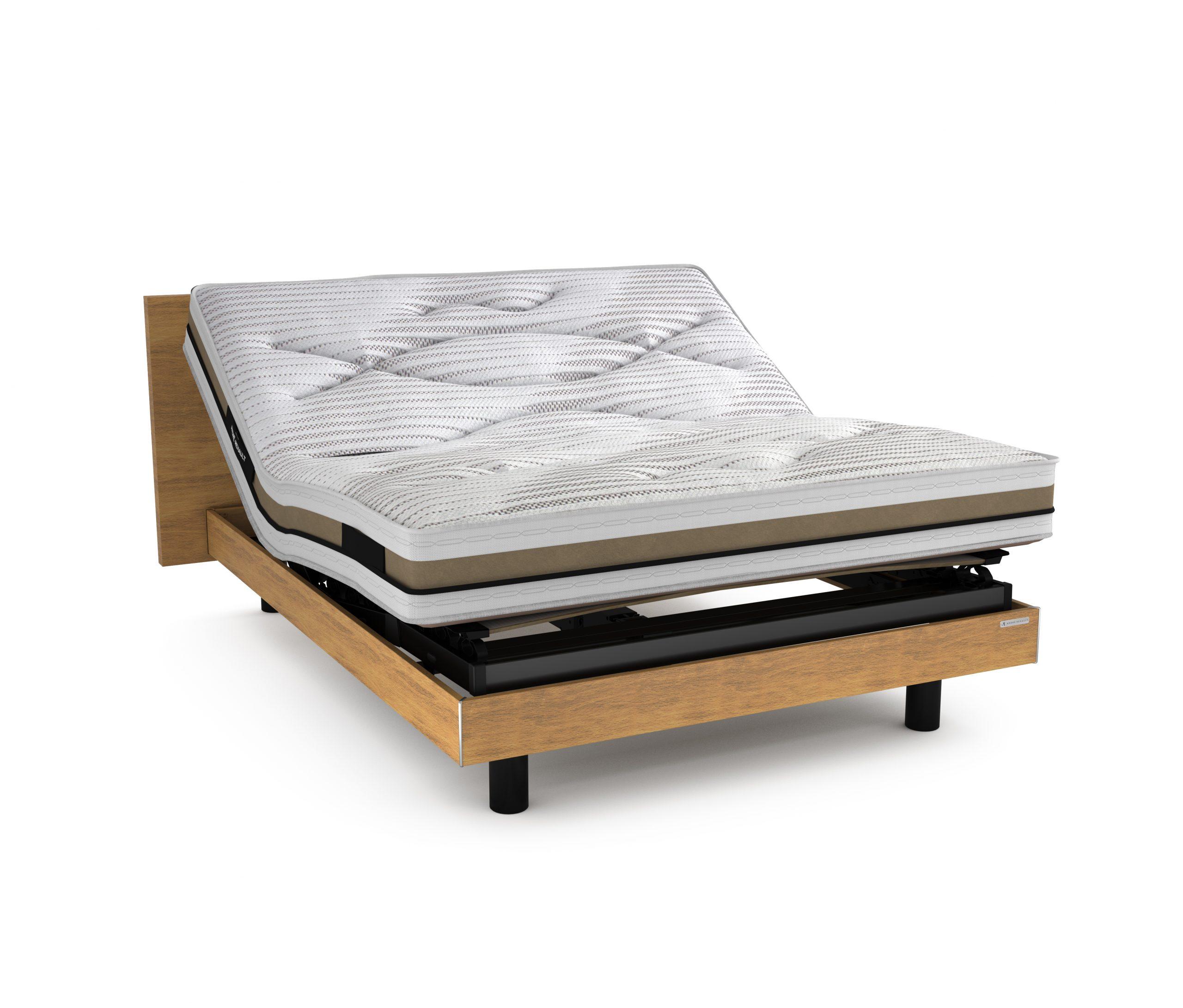 Slider ENSEMBLE RELAXATION MATELAS AZURI/SOMMIER MONOFLEX (image 1)