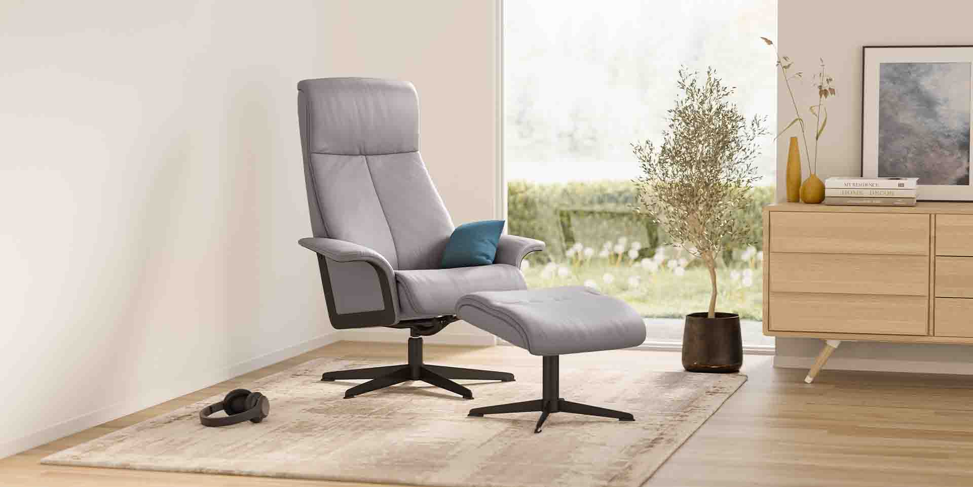 Slider Fauteuil et repose pieds HELGA 1300 (image 9)