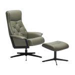 Miniature Fauteuil relaxation et repose pieds HELVIG 1100 (image 13)