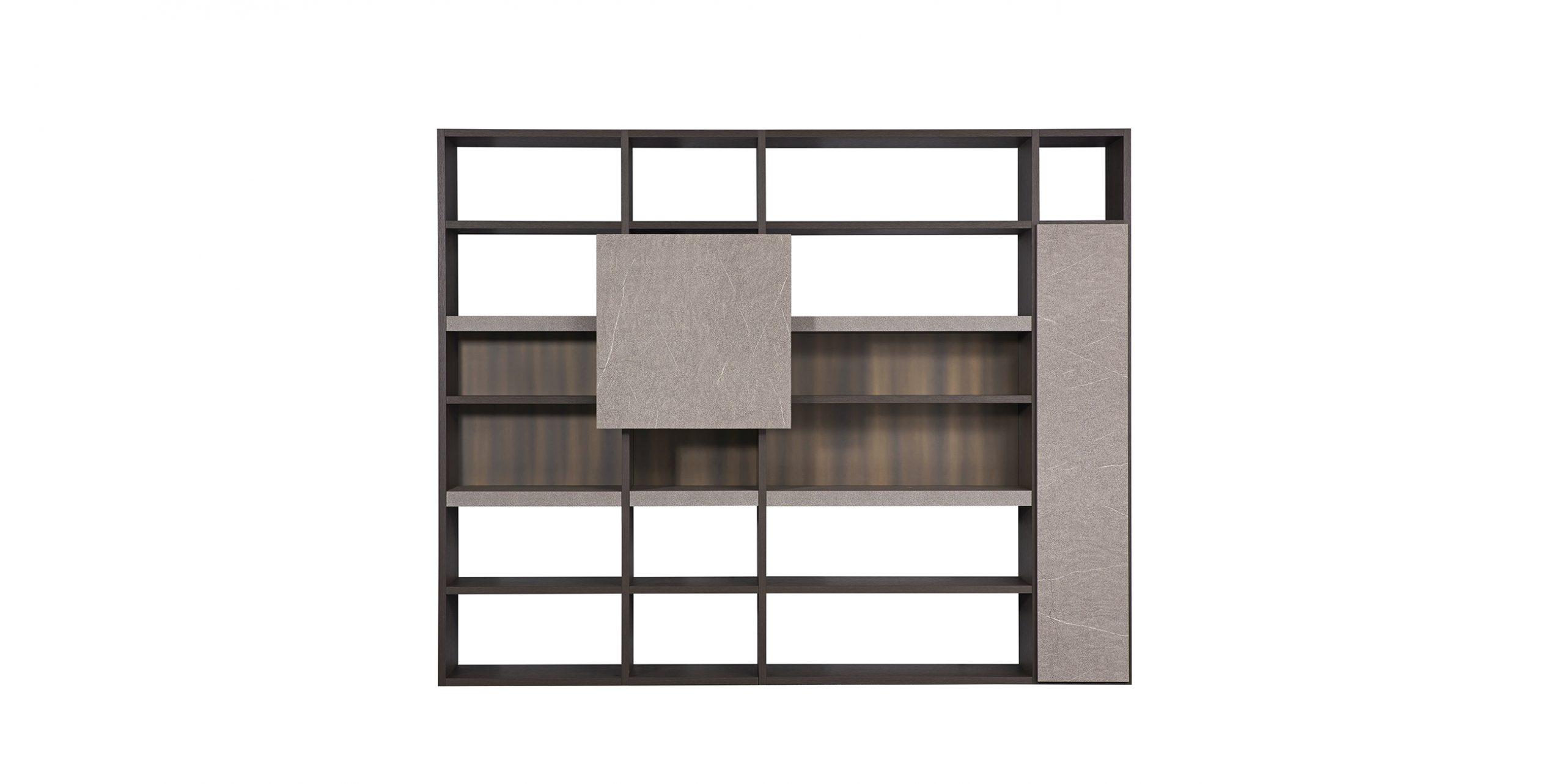 Slider Composition murale SPALLA LIBRARY (image 4)
