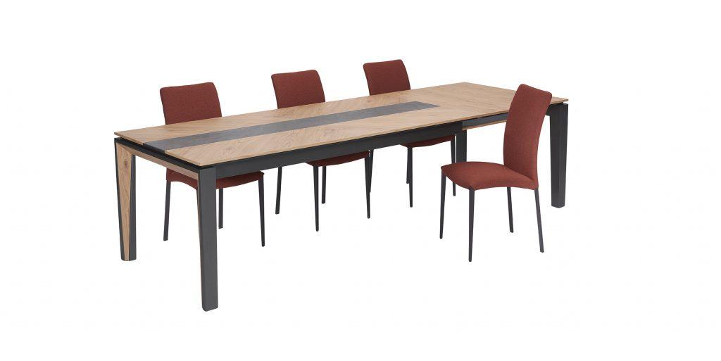 table de salle à manger industrielle