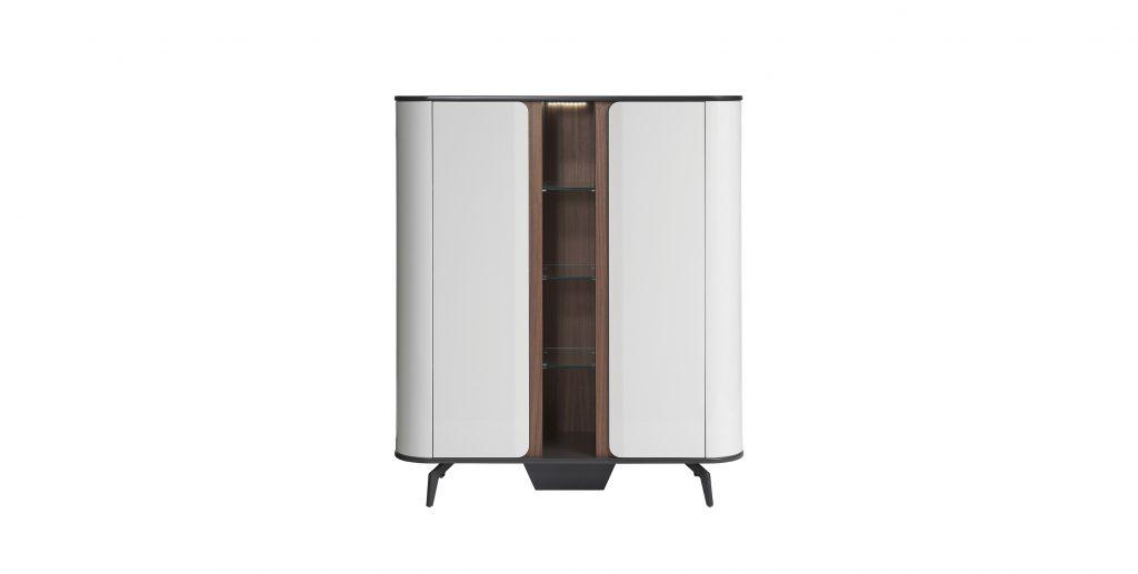 Meuble bar laqué