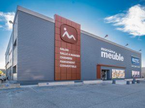 Magasin de meuble